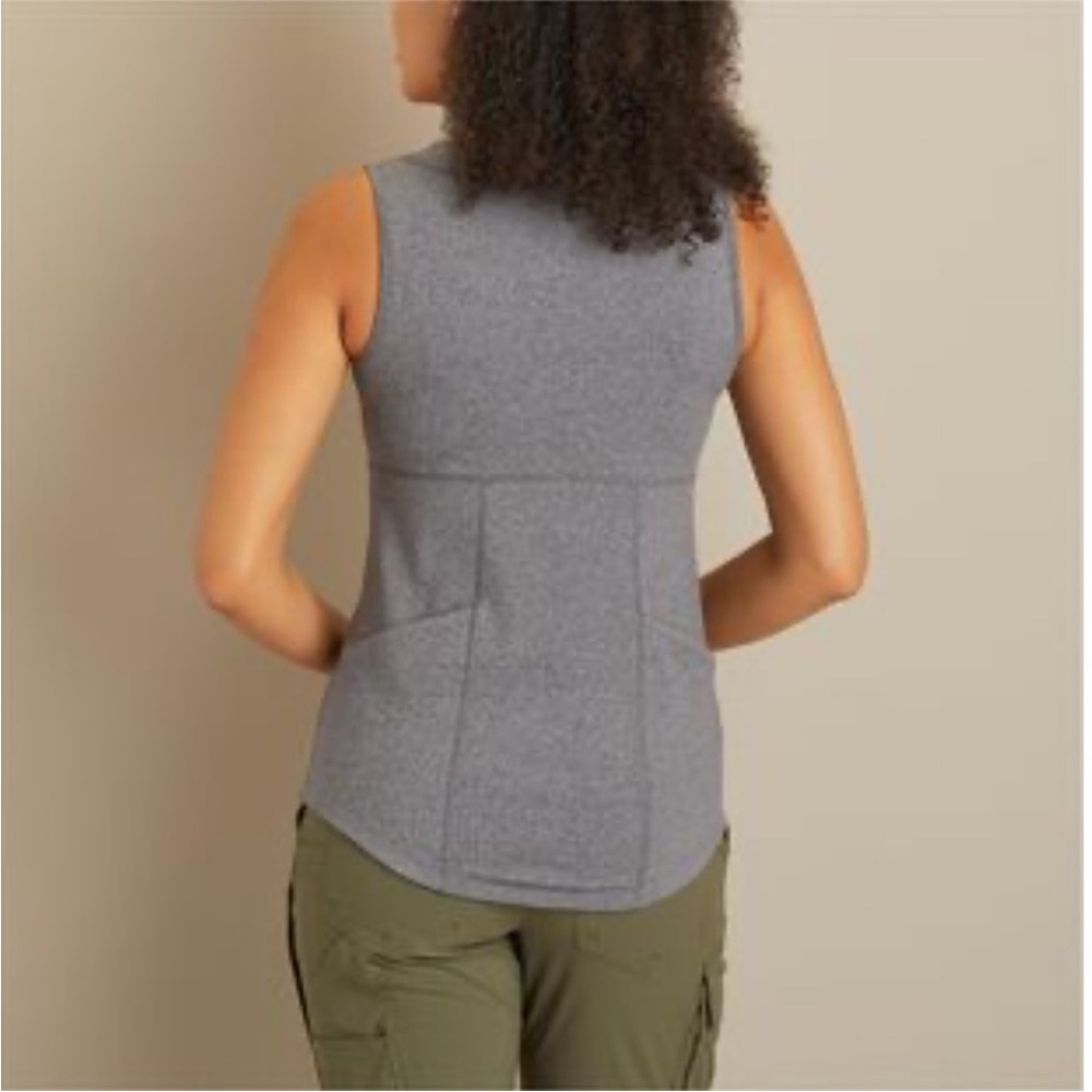 Duluth Trading Co. Gray Grow Getter Tank Top - Picture 2 of 7